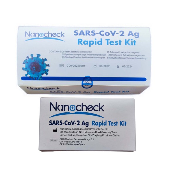 Nanocheck SARS CoV-2 4in1 Profi-Schnelltest