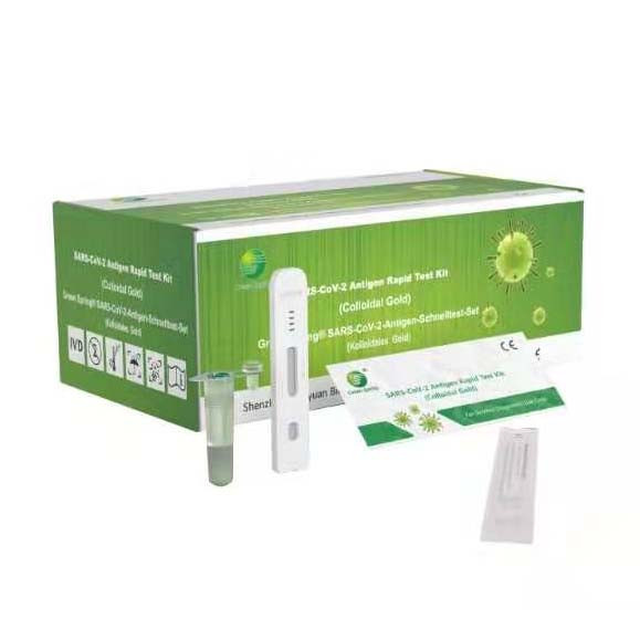 Green Spring® 4 in 1 Antigen-Schnelltest