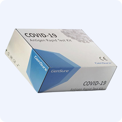 GenSure™ COVID-19 Antigen-Schnelltestkit Profi
