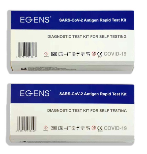EGENS SARS CoV-2 Antigen-Selbsttest
