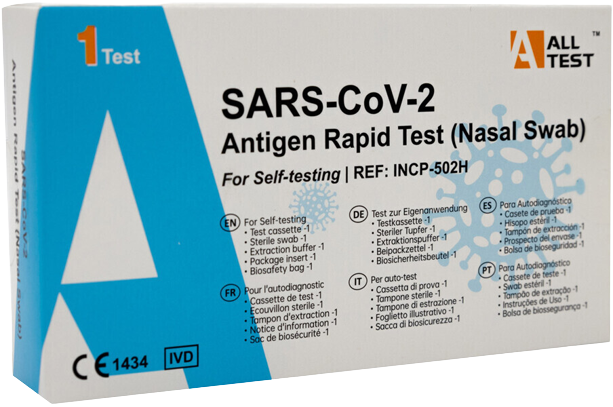 Alltest Covid-19 Antigen Rapid Test audasia
