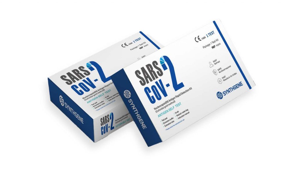Synthgene SARS-COV-2 Rapid Test Kit